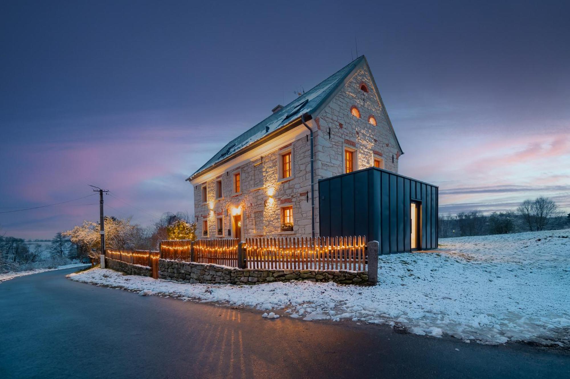 Kamenka U Babi Hazlov Exterior foto